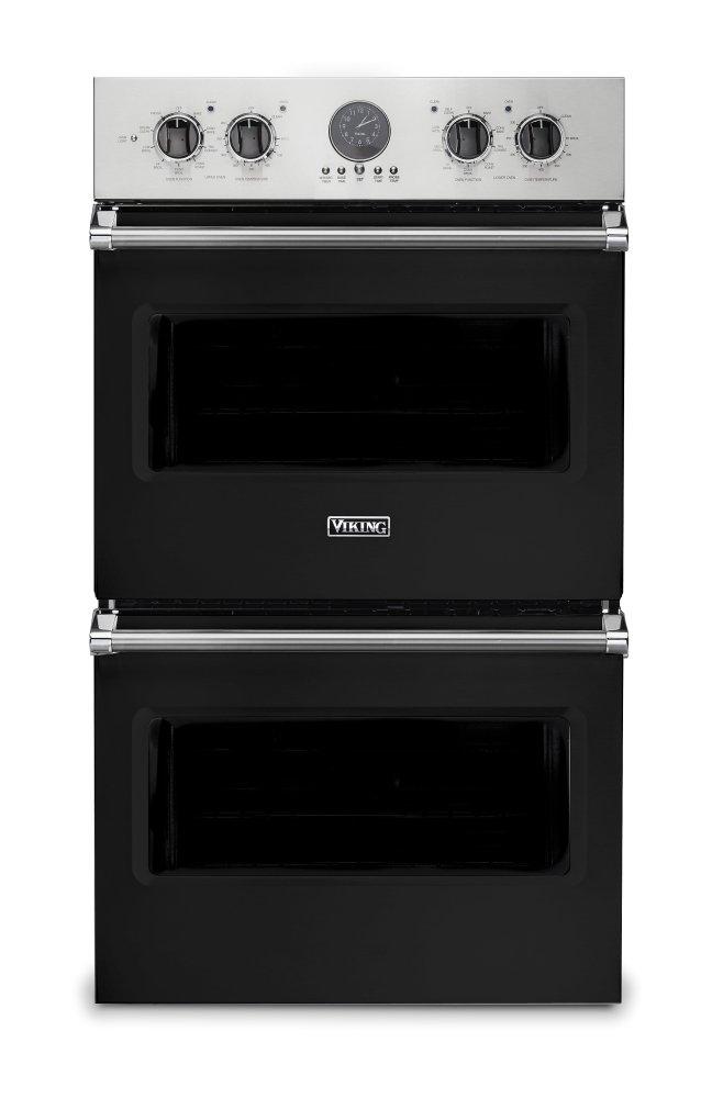 VIKING VDOE530CS 30" Electric Double Premiere Oven - VDOE Black