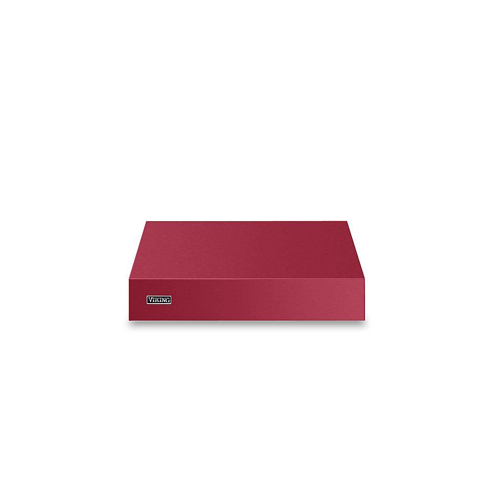 VIKING VWH530121VA 30" Wide 12" High Wall Hood + Ventilator - VWH530121 Viking 5 Series Red