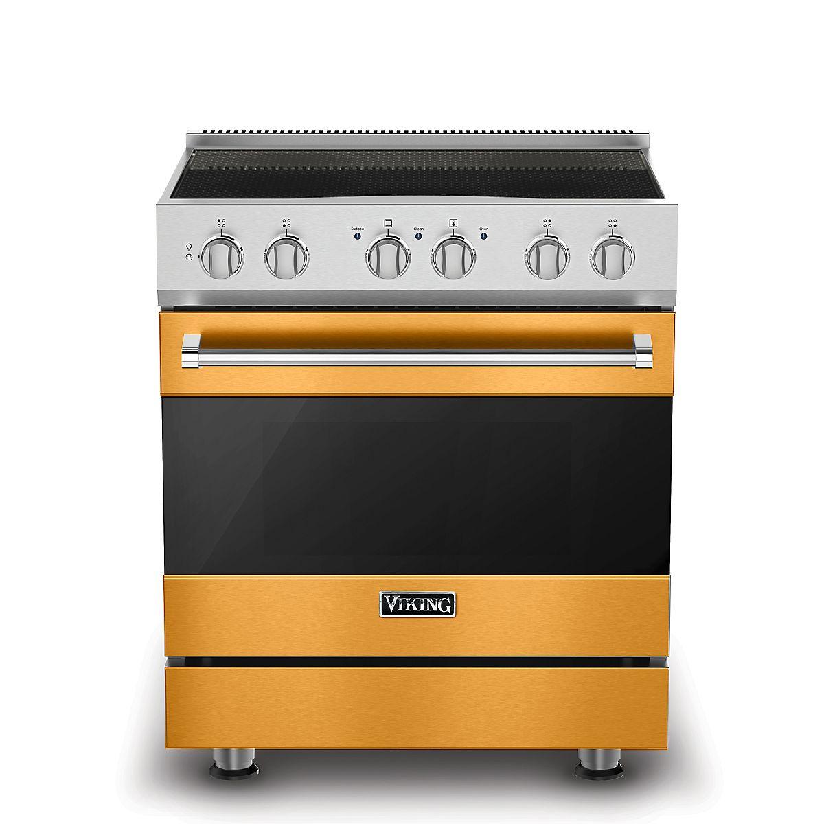 VIKING RVIR3304BDA 30" Induction Range - RVIR330 Viking 3 Series Yellow