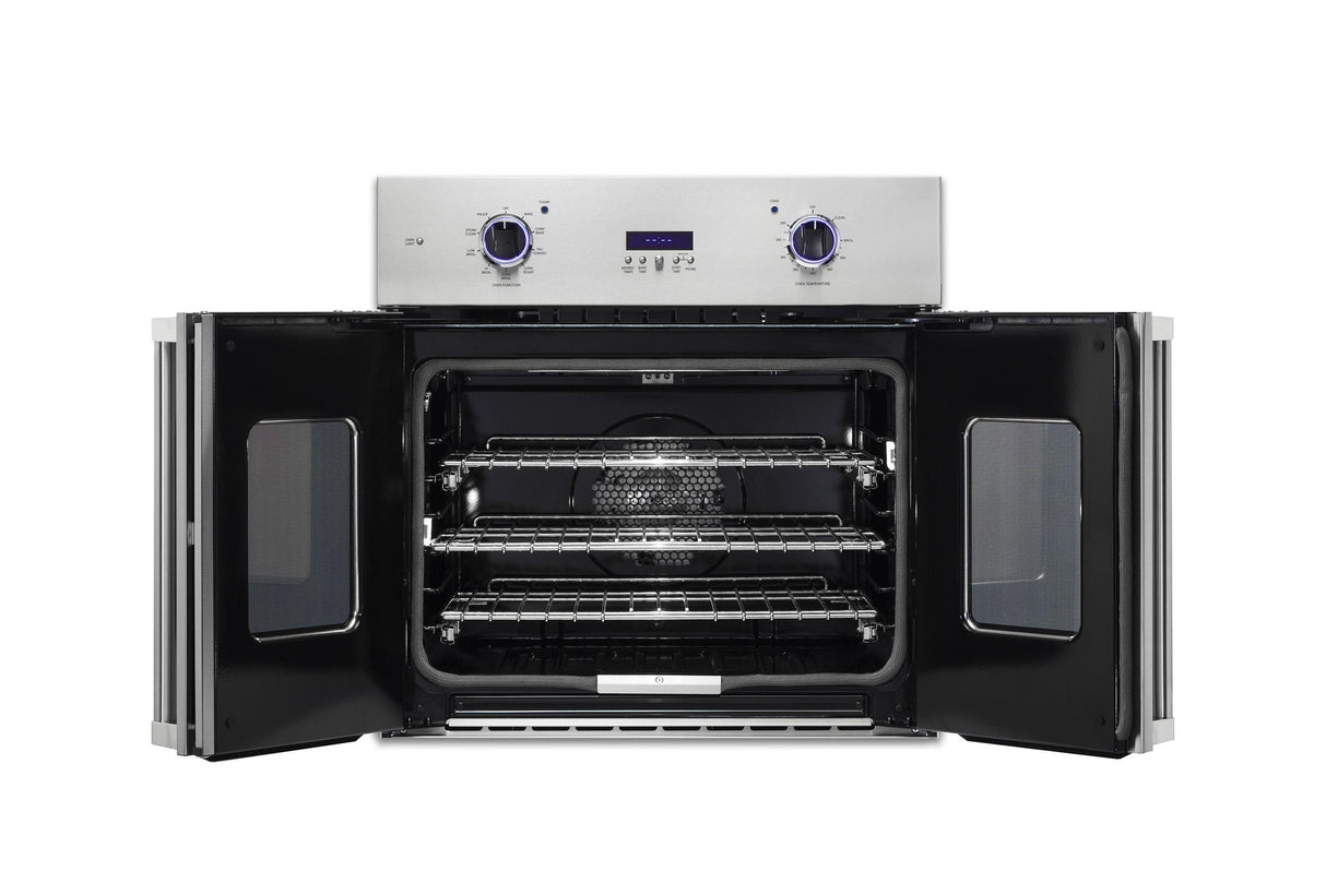 VIKING VSOF7301DG 30" Electric Single French-Door Oven - VSOF Gray