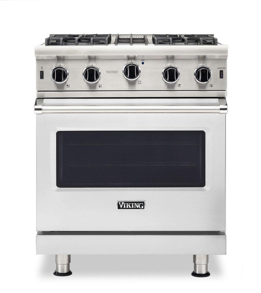 VIKING VGIC53024BSSLP 30" Open Burner Gas Range - VGIC5302 Viking 5 Series in Stainless Steel