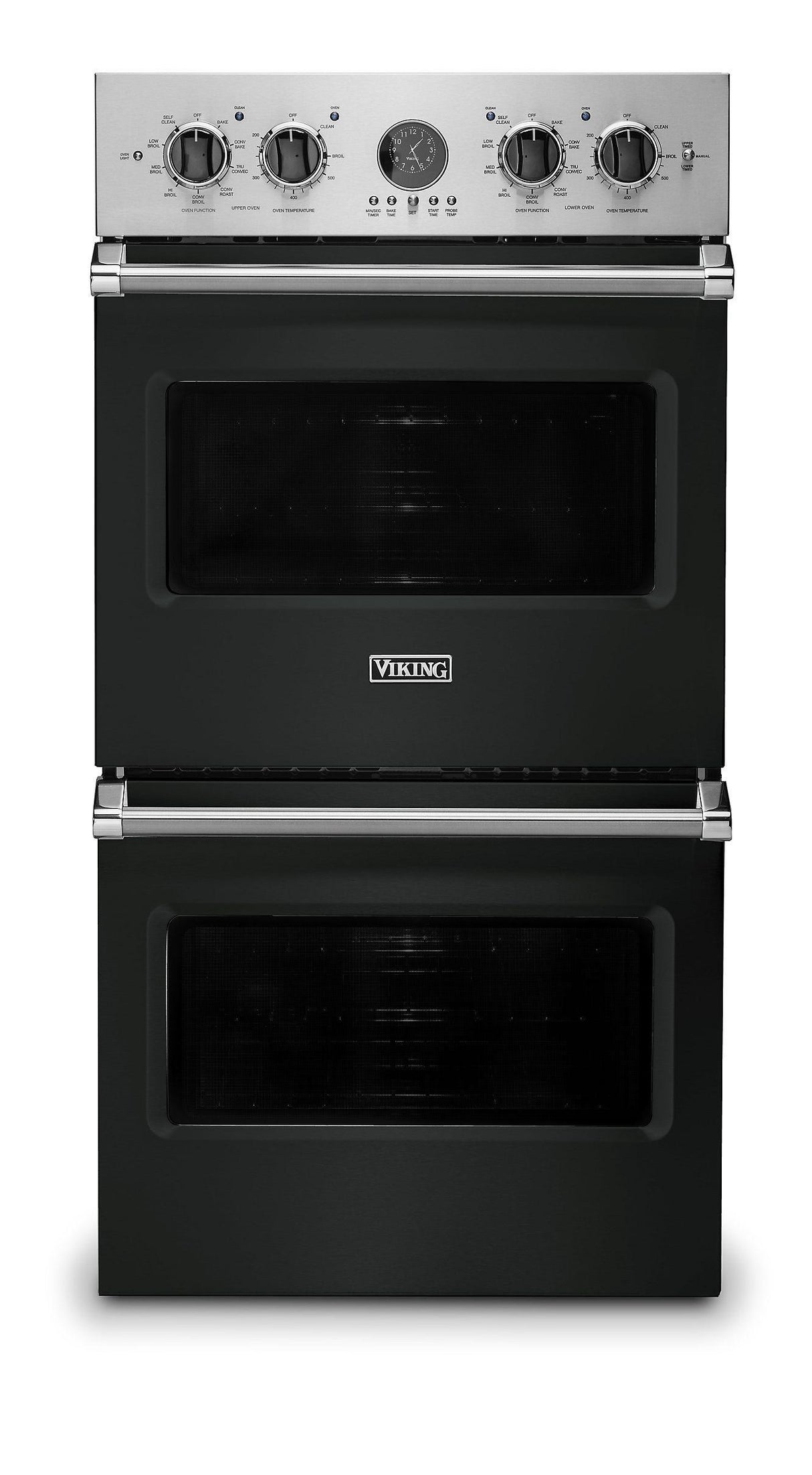 VIKING VDOE527AN 27" Electric Double Premiere Oven - VDOE Bronze
