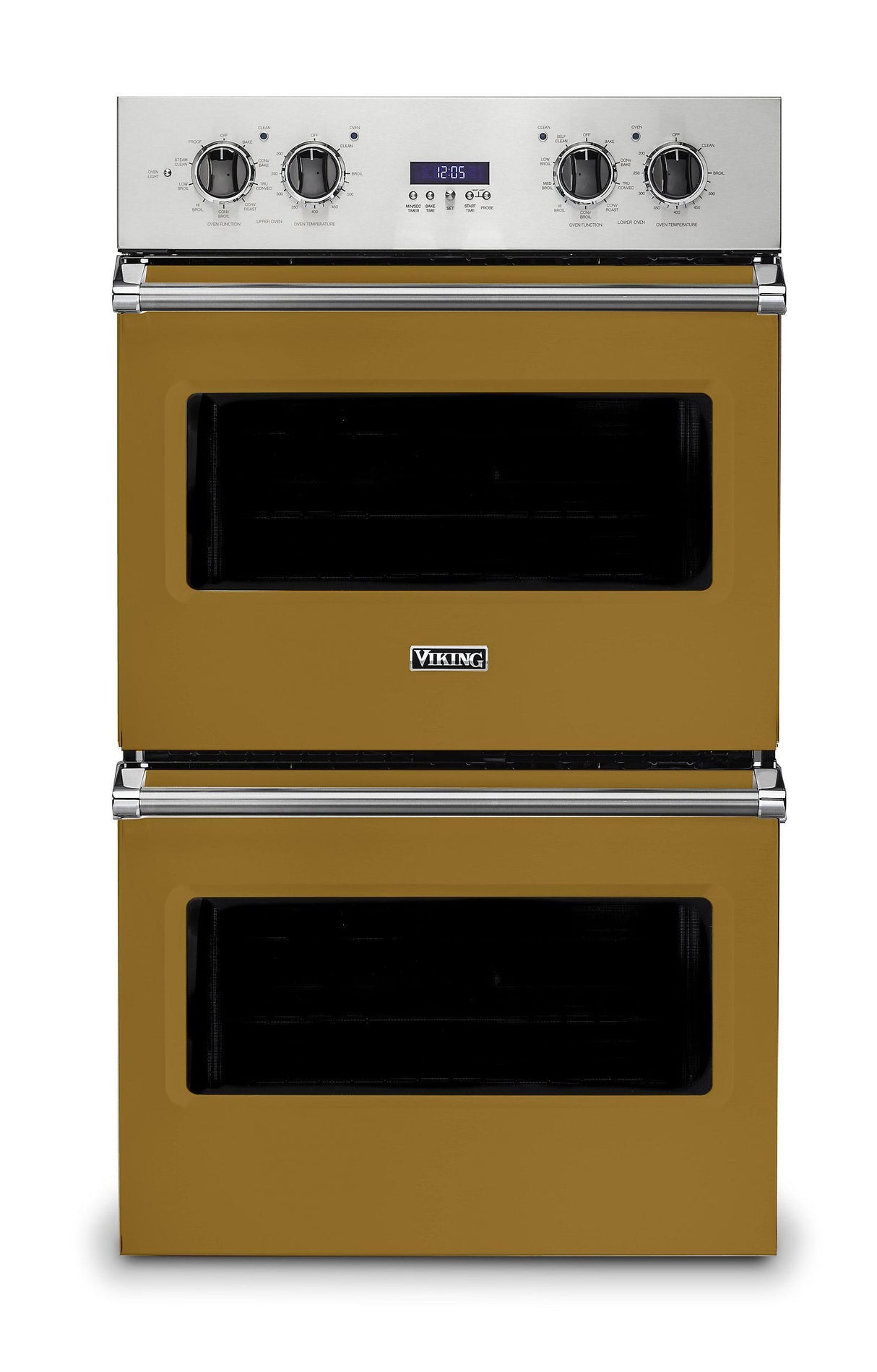 VIKING VDOE130GH 30" Electric Double Select Oven - VDOE Gold