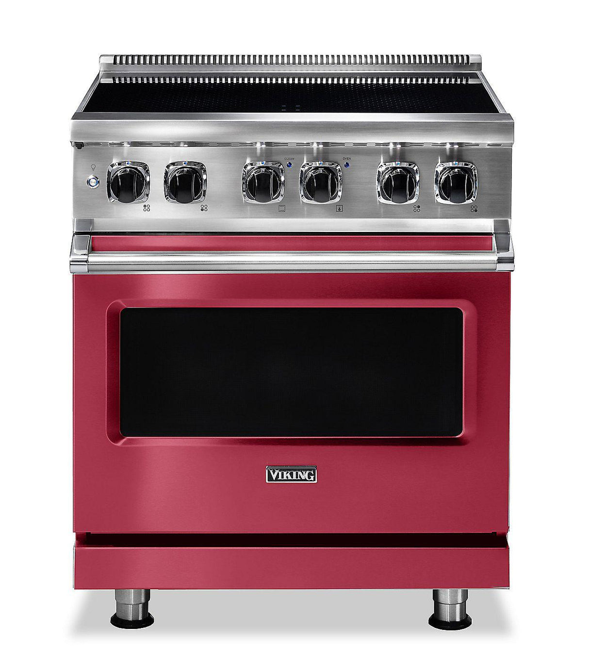 VIKING VIR53024BVA 30" Induction Range - VIR5302 Viking 5 Series Red