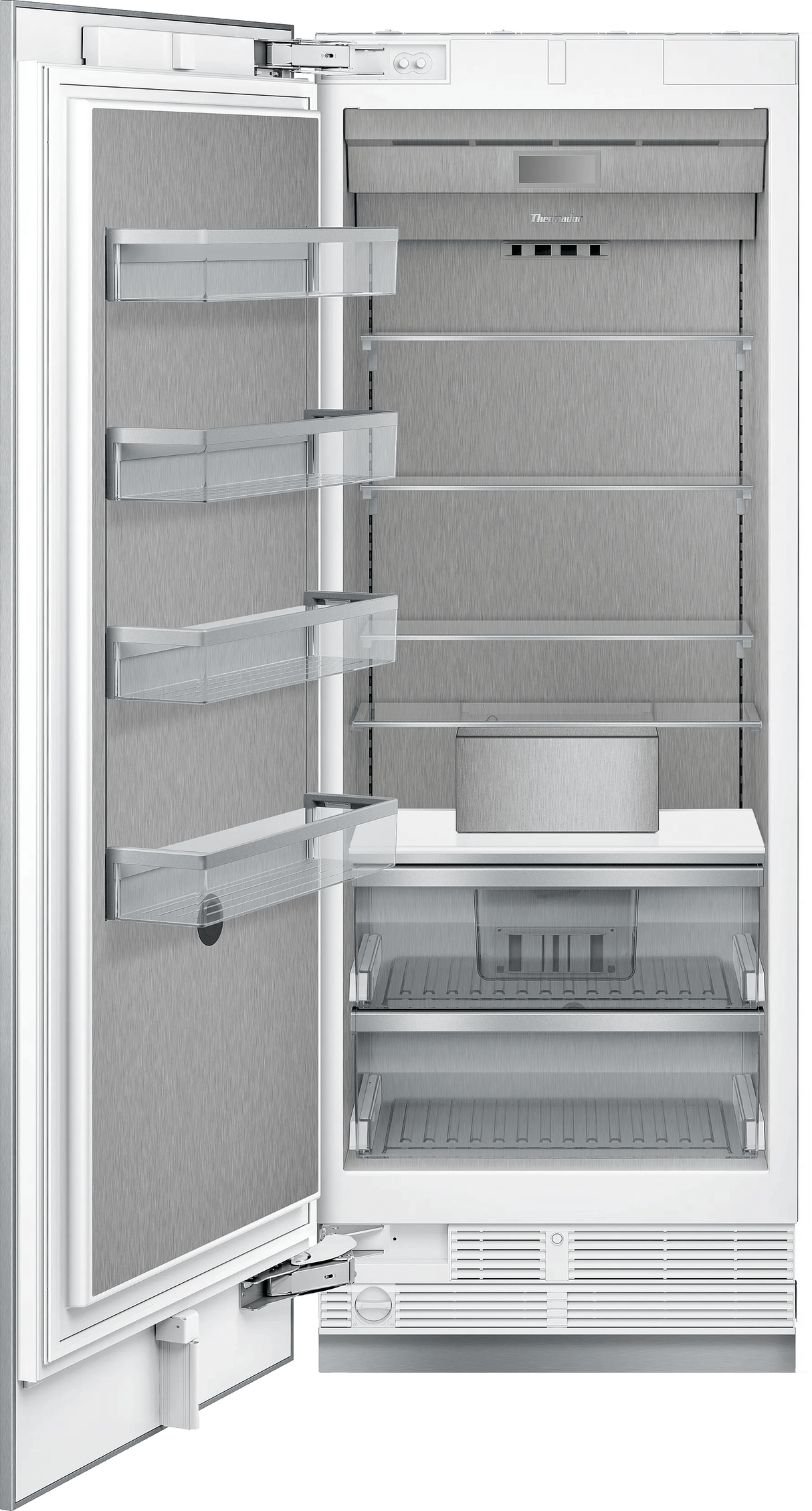 THERMADOR T30IF905SP Freedom® Built-in Freezer Column 30'' Panel Ready Custom Panel Ready