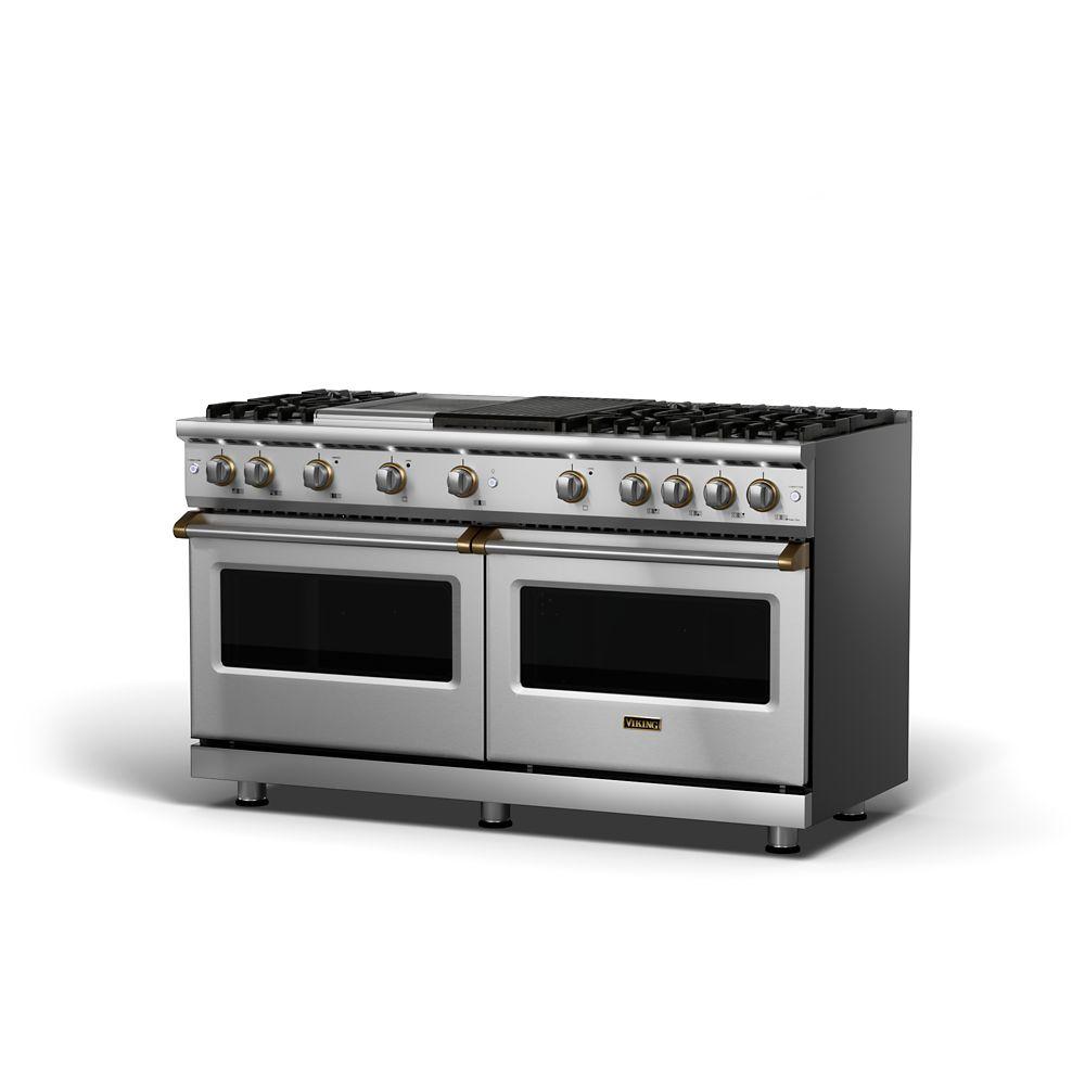 VIKING VGR5606GQSP 60" Gas Range - VGR560 Viking 5 Series Other