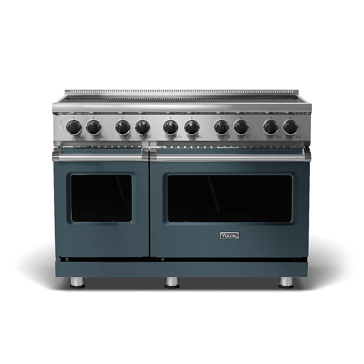 VIKING VIR54836BSQ 48" Induction Range - VIR5483 Viking 5 Series Gray