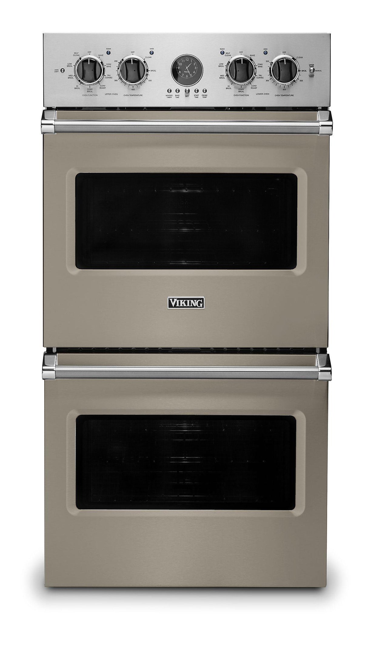 VIKING VDOE527NA 27" Electric Double Premiere Oven - VDOE Gray