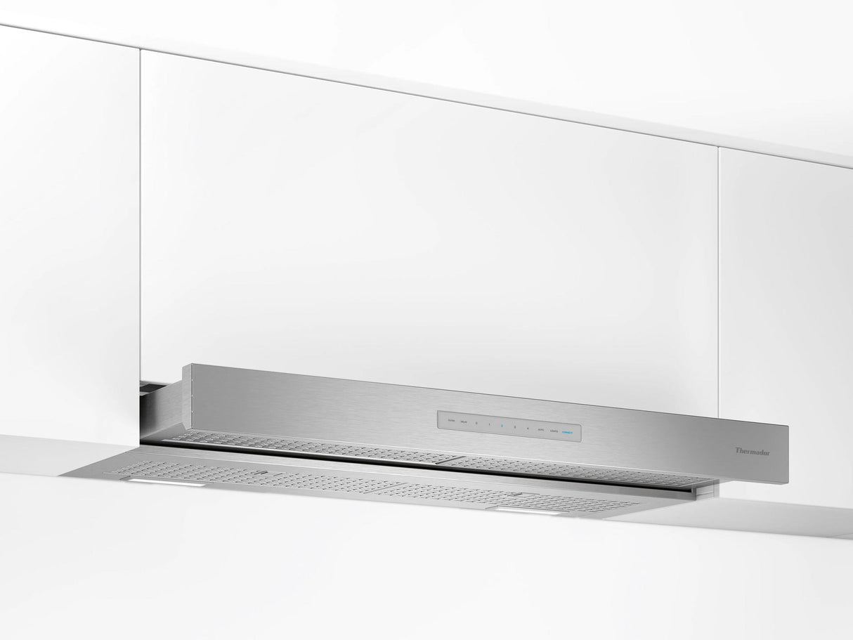 THERMADOR HMDW36WS Masterpiece® Custom Insert Hood 36'' in Stainless Steel