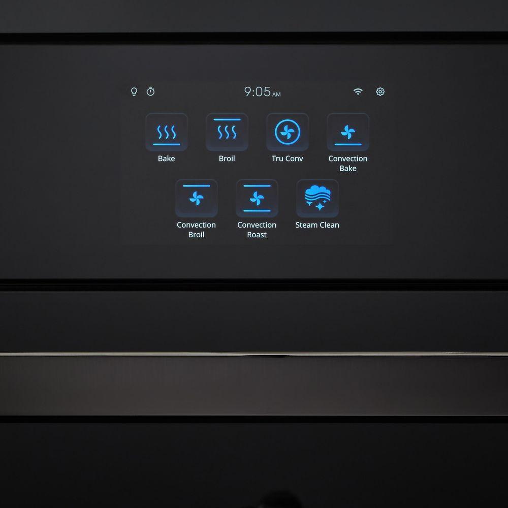 VIKING MVDOE6301BG 30" Electric Double Oven - MVDOE6301 Black