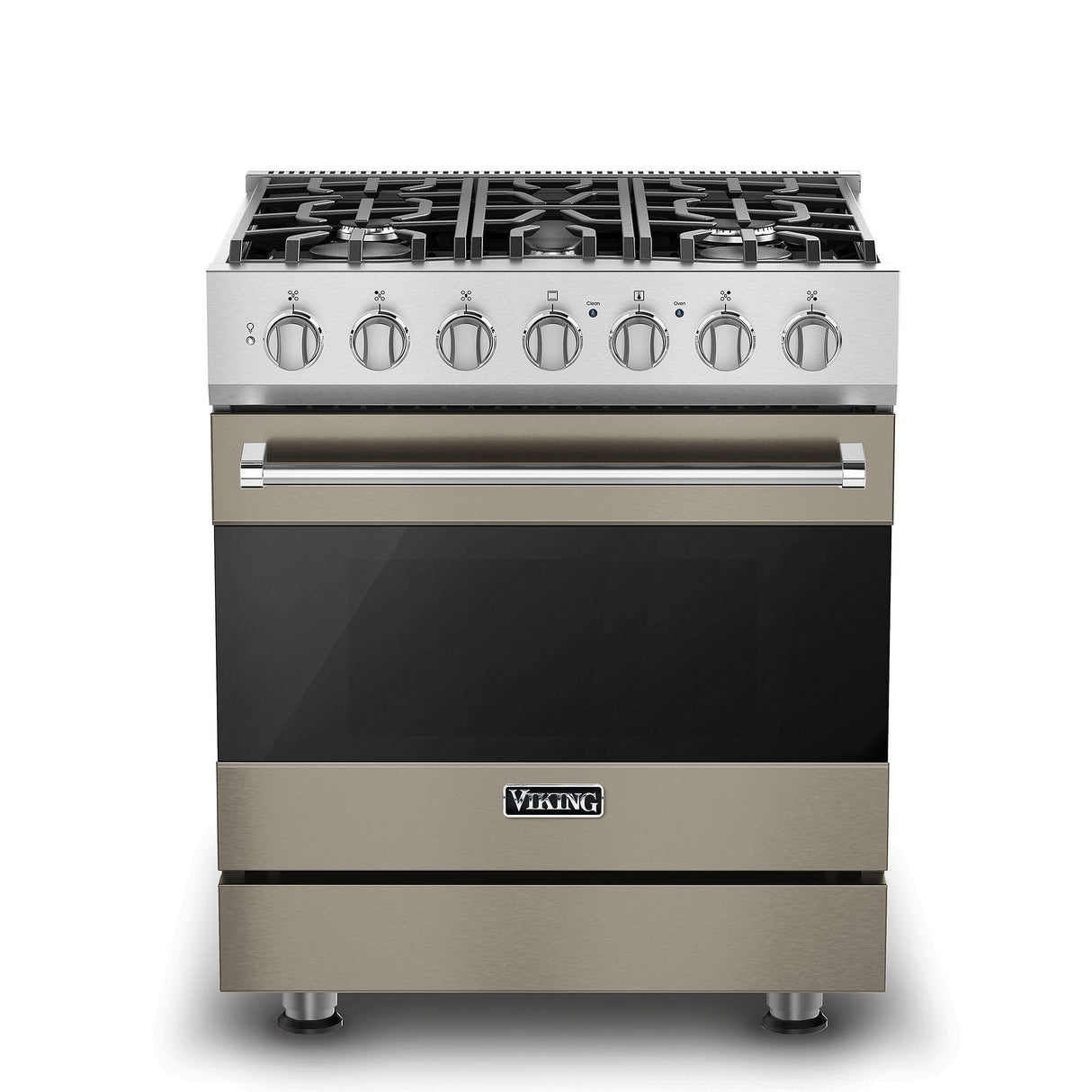 VIKING RVDR33025BNA 30" Self-Cleaning Dual Fuel Range - RVDR3302 Viking 3 Series Gray
