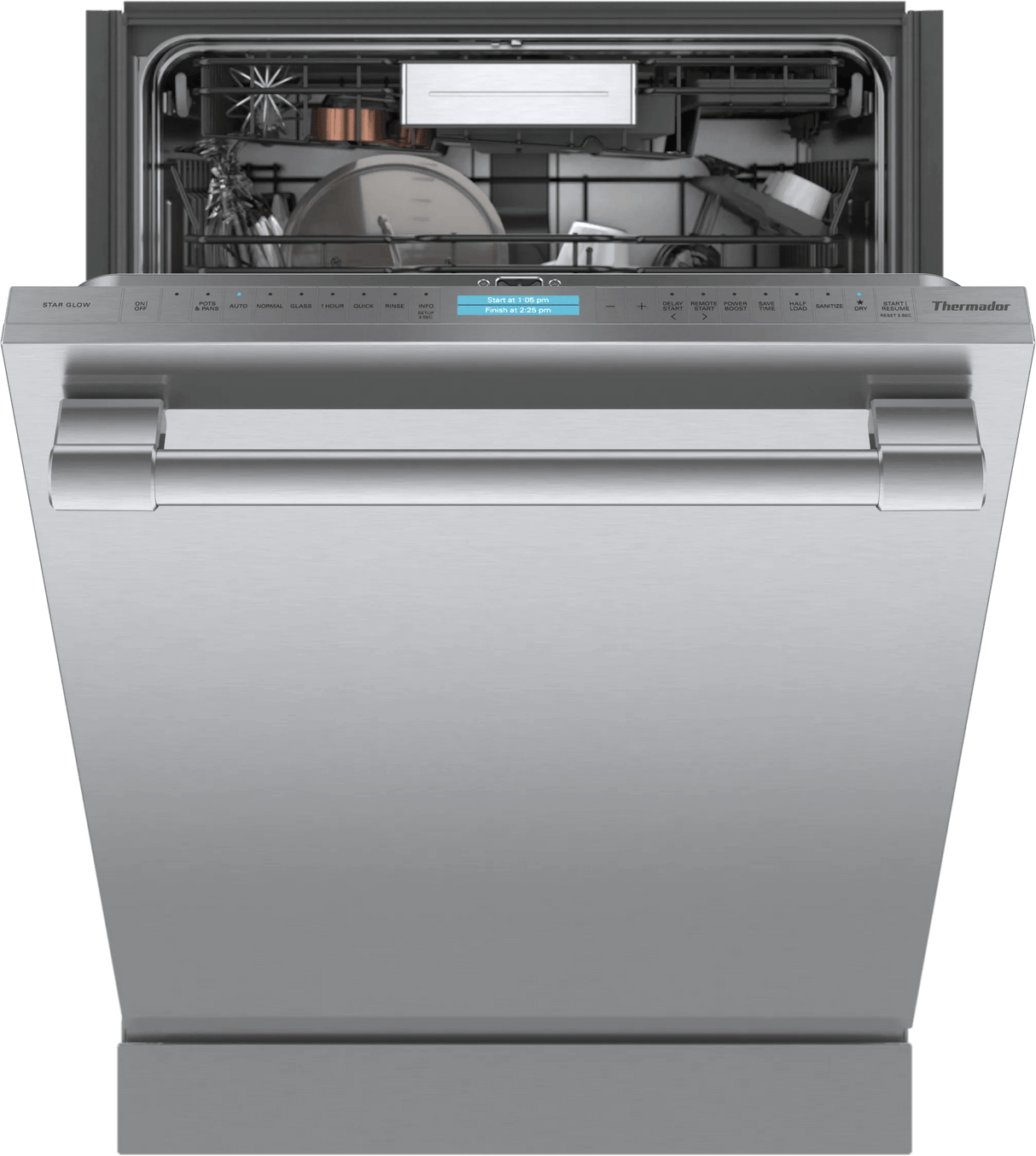 THERMADOR DWHD770CFP Star Sapphire® Dishwasher 24'' Professional in Stainless Steel