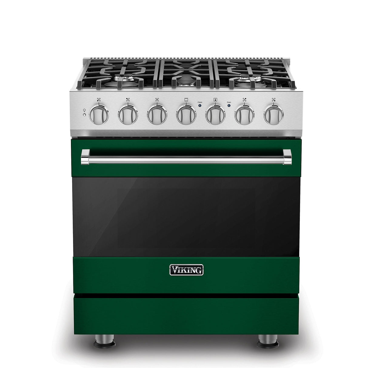 VIKING RVGR33025BIV 30" Self-Cleaning Gas Range - RVGR3302 Viking 3 Series Green