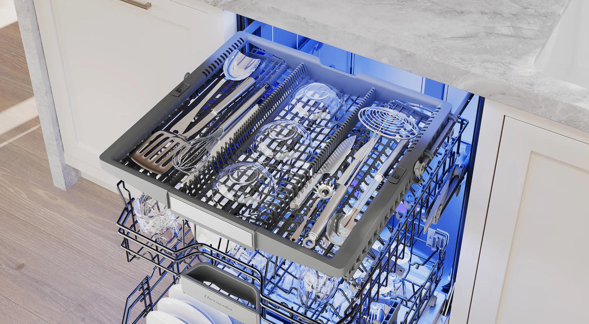 THERMADOR DWHD661EFM Star Sapphire® Dishwasher 24'' Masterpiece® in Stainless Steel