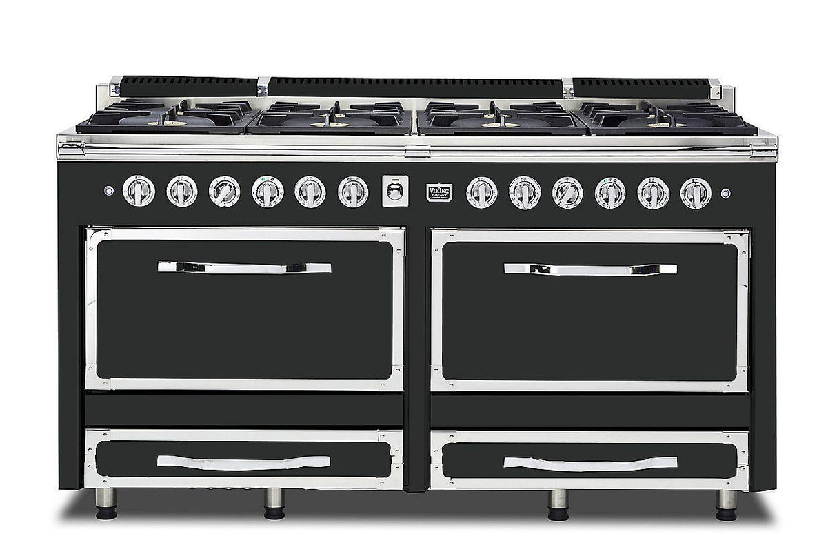 VIKING TVDR6618BAN 66"W. Tuscany Range - TVDR661 Bronze