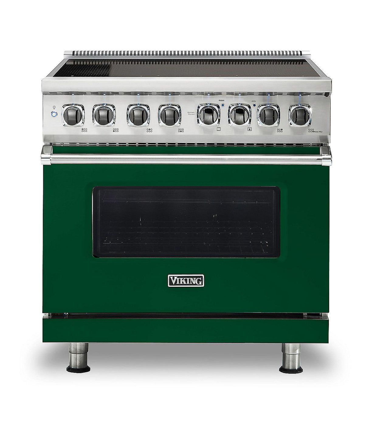 VIKING VIR53626BIV 36" Induction Range - VIR5362 Viking 5 Series Green