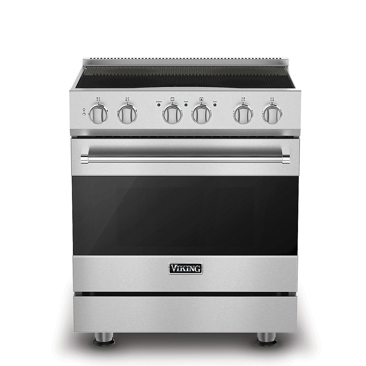 VIKING RVIR3304BSS 30" Induction Range - RVIR330 Viking 3 Series in Stainless Steel