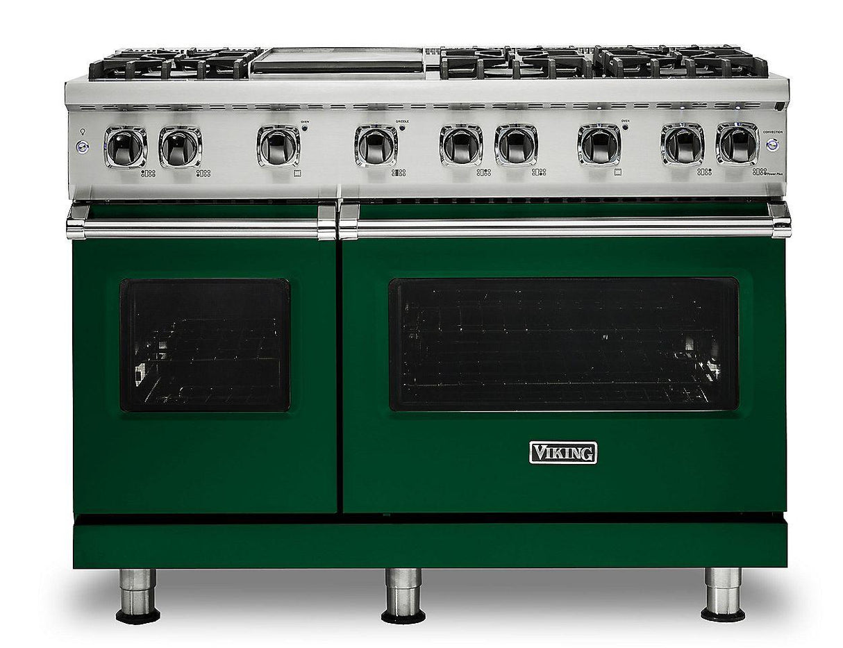 VIKING VGR5486GIVLP 48" Gas Range - VGR548 Viking 5 Series Green
