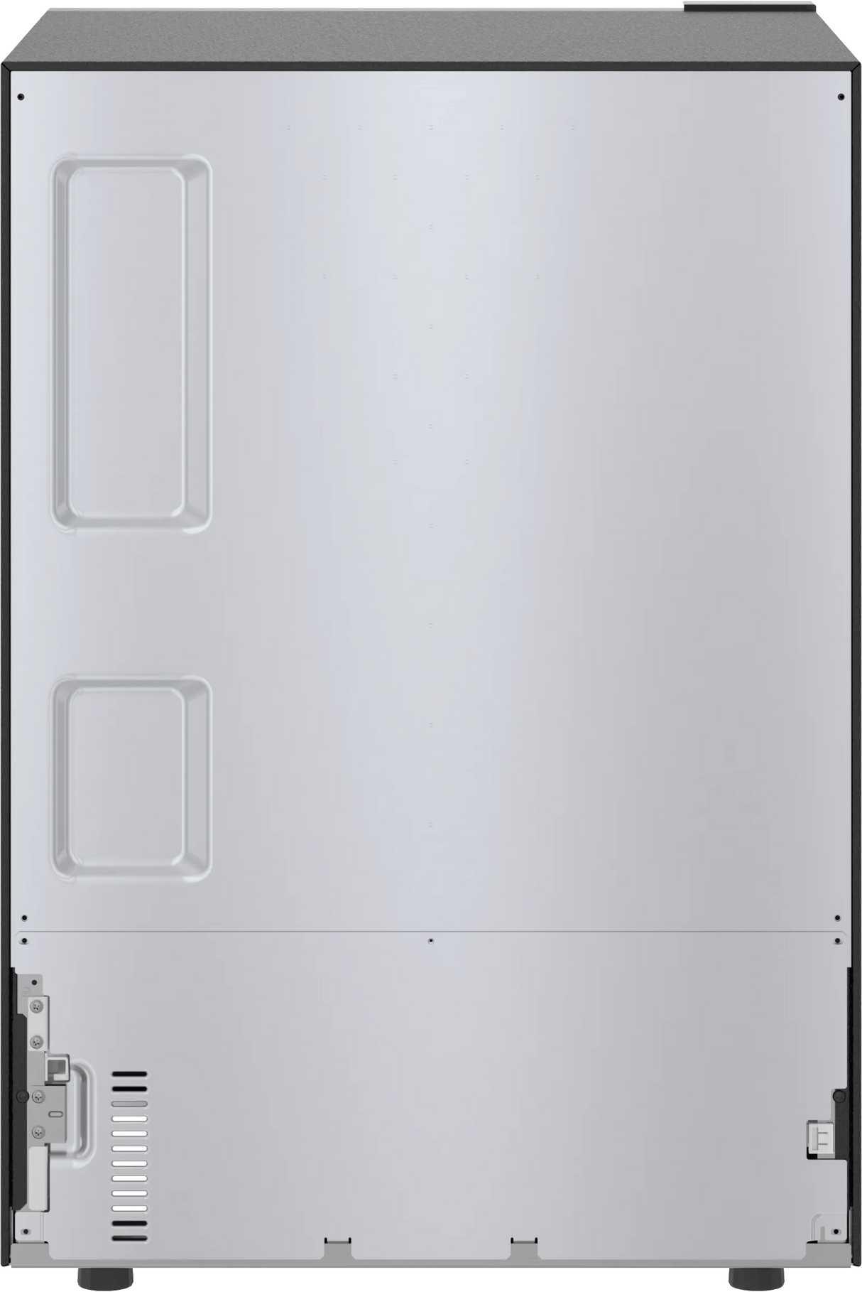 THERMADOR T24UR915LS Freedom® Under Counter Refrigerator with Glass Door 24'' Masterpiece® in Stainless Steel, Left Hinge in Stainless Steel