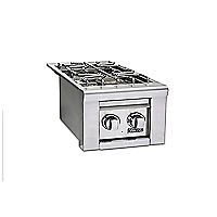 VIKING VQGSB5131NSS 13"W. Double Side Burners - VQGSB5131 in Stainless Steel