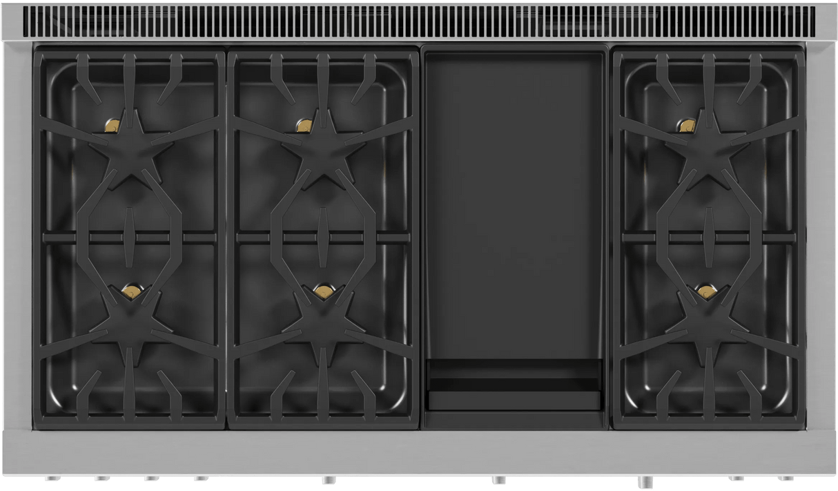THERMADOR PRG486WDH PRG486WDH Gas Professional Range 48'' Pro Harmony® Standard Depth
