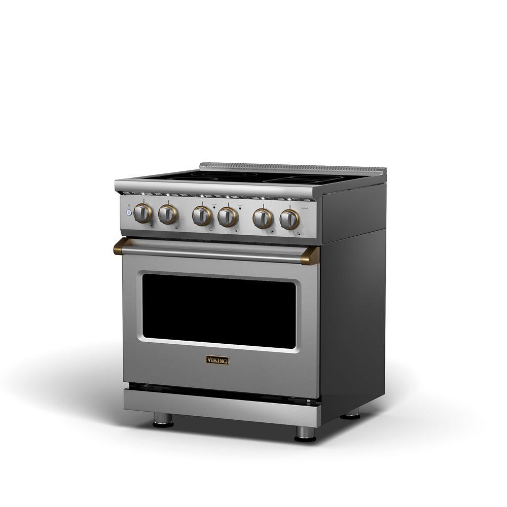 VIKING VER53014BAN 30" 5 Series Electric Range - VER5301 Viking 5 Series Bronze