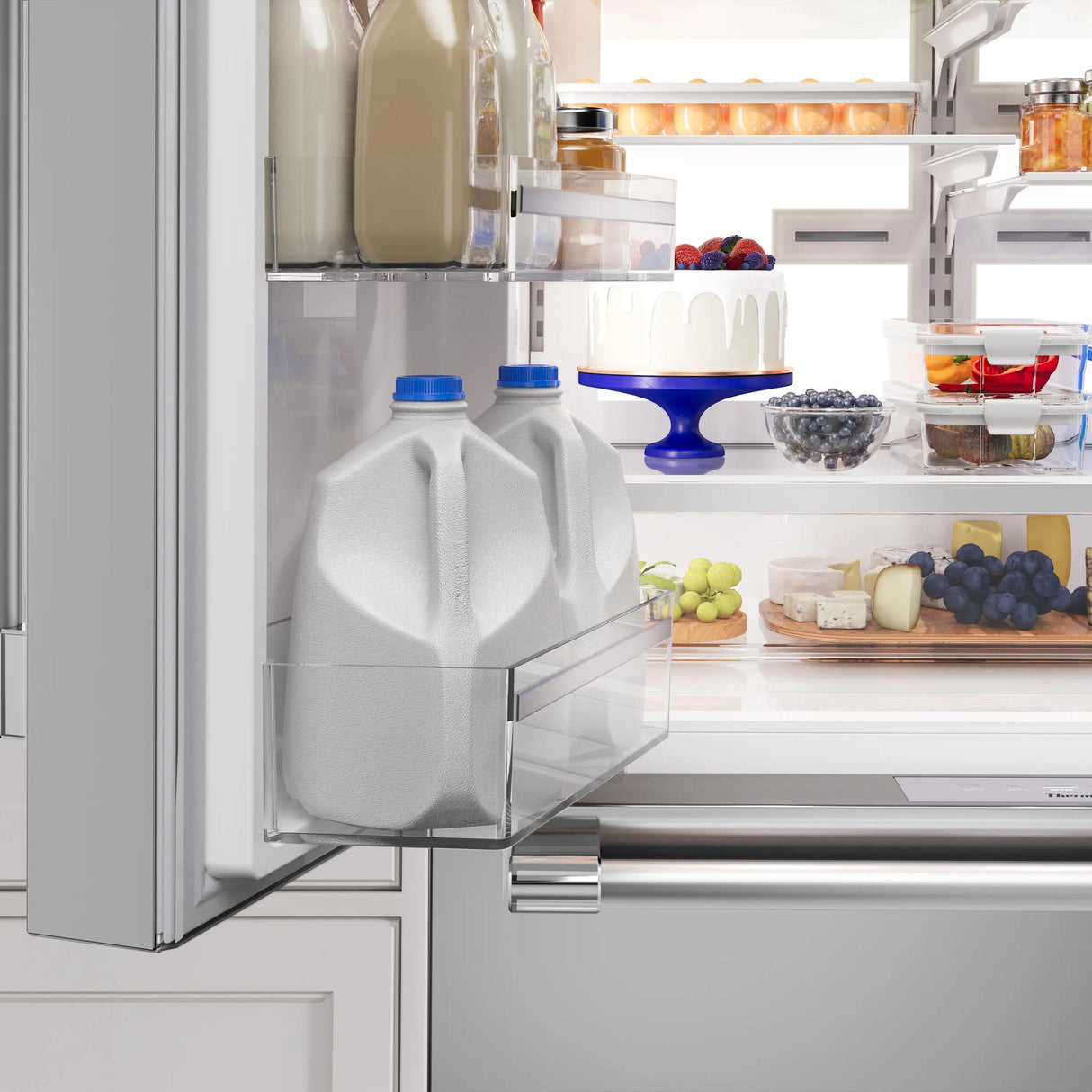 THERMADOR T36FL821NS Freedom® Freestanding French Door Bottom Mount Refrigerator 36'' Professional in Stainless Steel