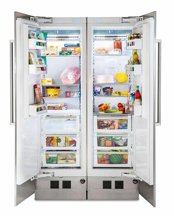 VIKING FFI7240WR LIMITED QUANTITIES AVAILABLE: 24" Custom Panel Fully Integrated All Freezer - FFI7240W in Stainless Steel