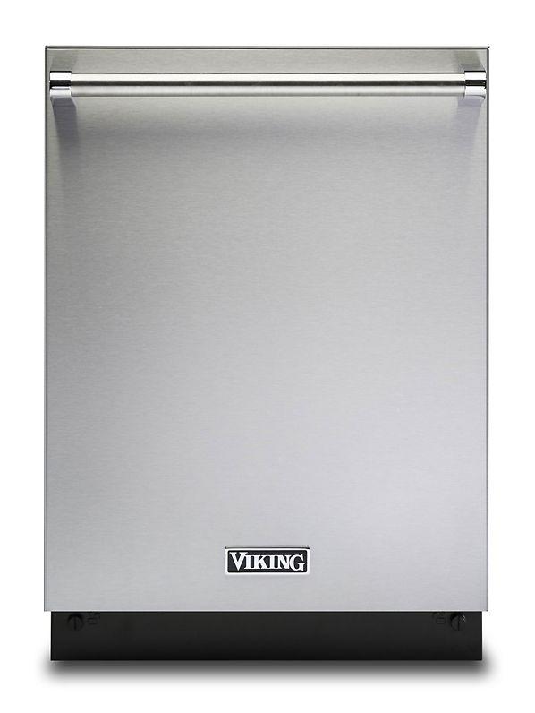 VIKING VDWU724SS 24" Dishwasher w/Installed Professional in Stainless Steel Panel - VDWU724SS in Stainless Steel