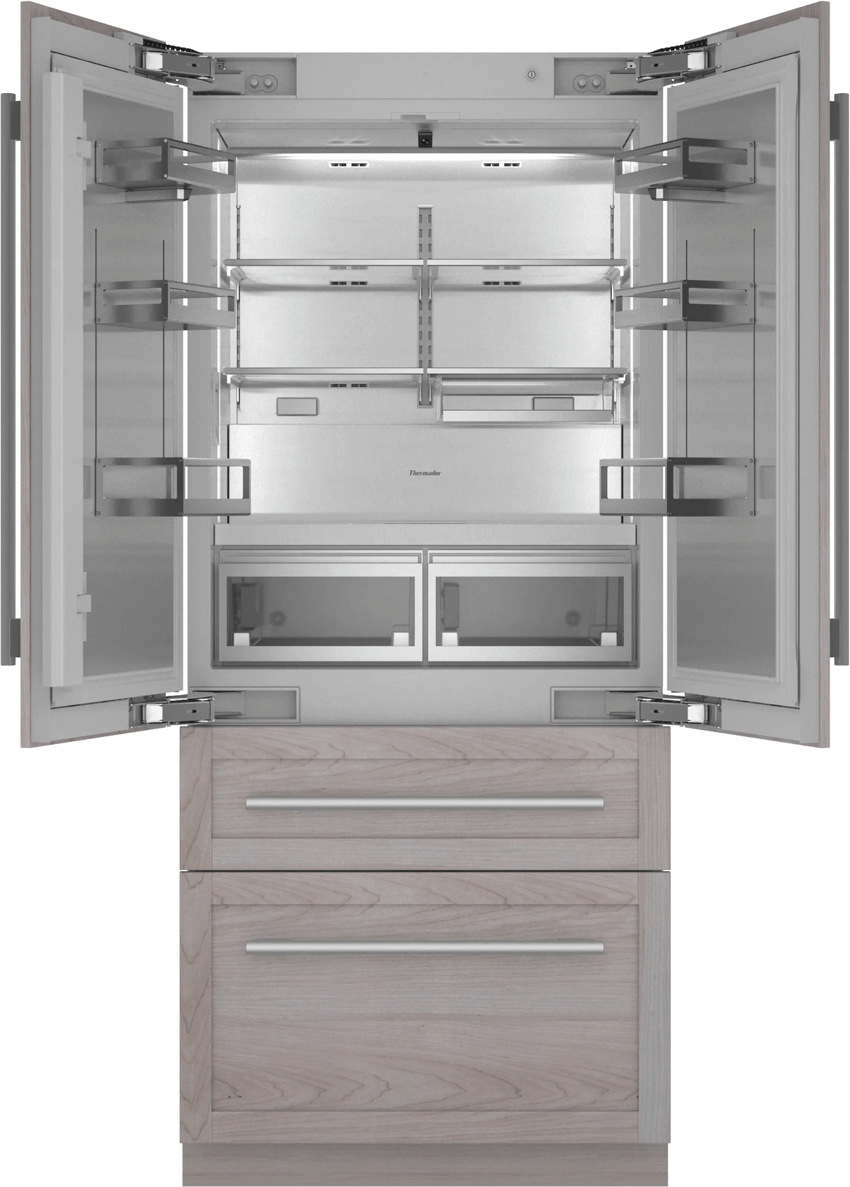 THERMADOR T36IT100NP Freedom® Built-in French Door Bottom Freezer 36'' Panel Ready Custom Panel Ready
