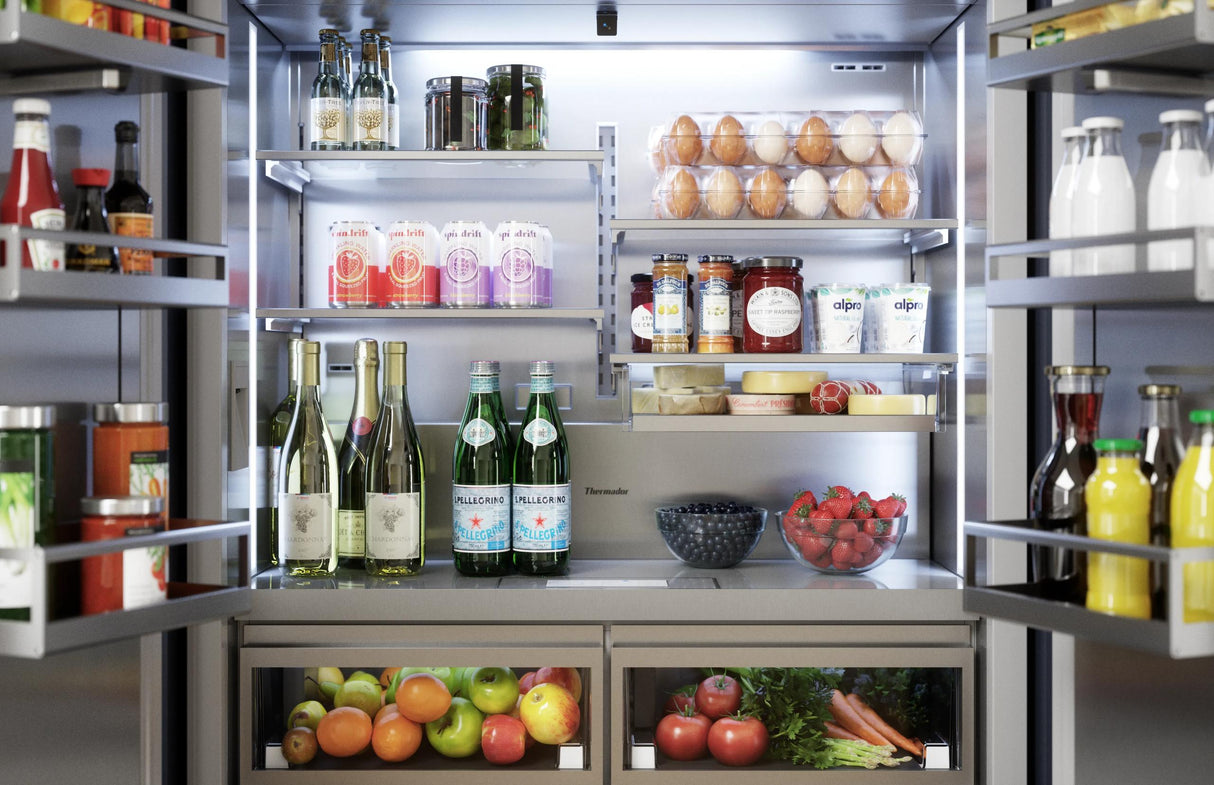 THERMADOR T42IT100NP Freedom® Built-in French Door Bottom Freezer Panel Ready Custom Panel Ready
