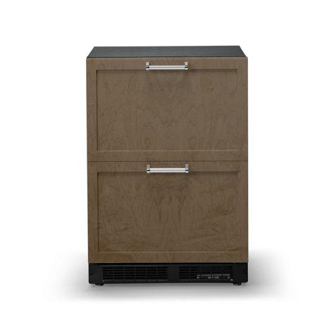 VIKING FDUI5242D 24" Custom Panel Refrigerated Drawers - FDUI5242D