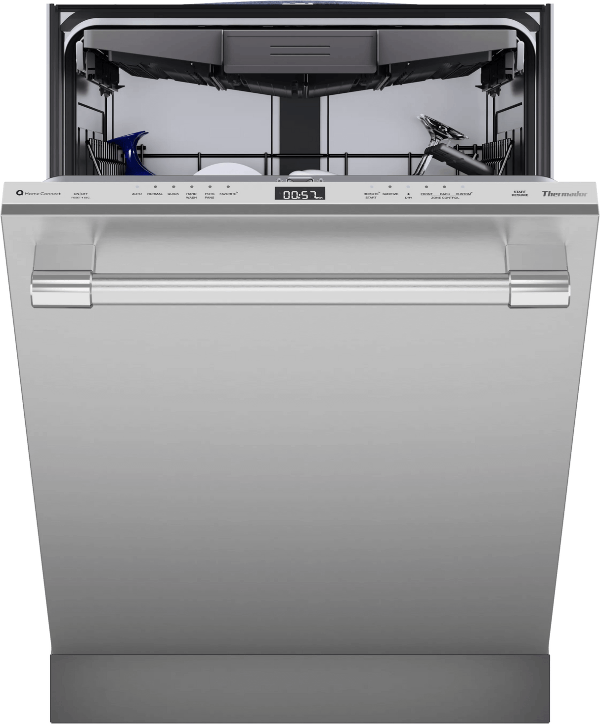 THERMADOR DWHD660EFP Sapphire® Dishwasher 24'' Professional in Stainless Steel