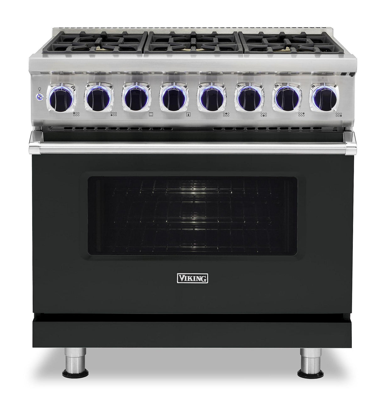 VIKING VDR73626BANLP 36" Dual Fuel Range - VDR7362 Viking 7 Series Bronze