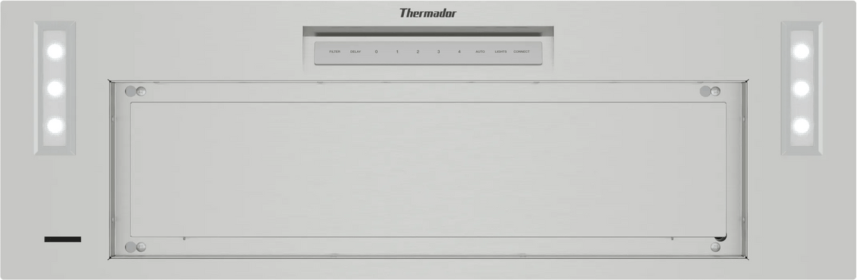 THERMADOR VCI6B36ZS Masterpiece® Custom Insert Hood 36'' in Stainless Steel