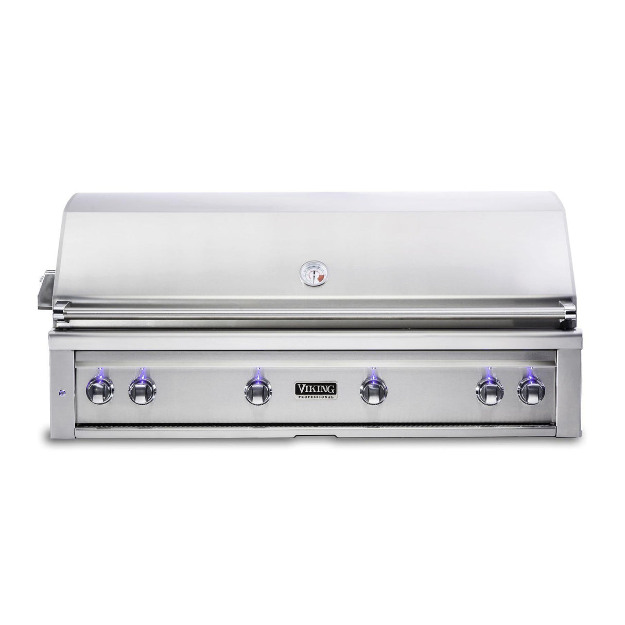 VIKING VQGI5541NSS 54"W. Built-in Grill with ProSear Burner and Rotisserie - VQGI5541 in Stainless Steel