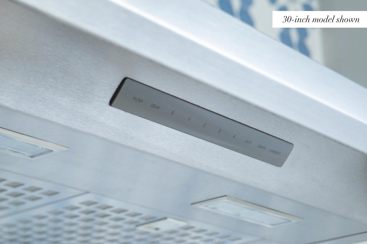THERMADOR HMCB36WS Masterpiece® Pyramid Chimney Wall Hood 36'' in Stainless Steel
