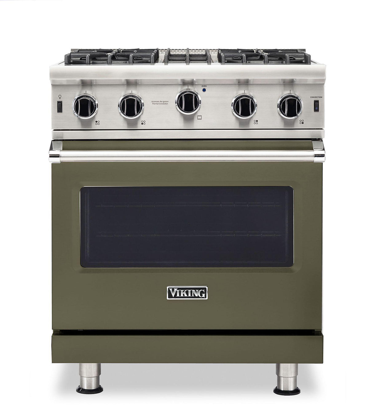 VIKING VGIC53024BMALP 30" Open Burner Gas Range - VGIC5302 Viking 5 Series Gray