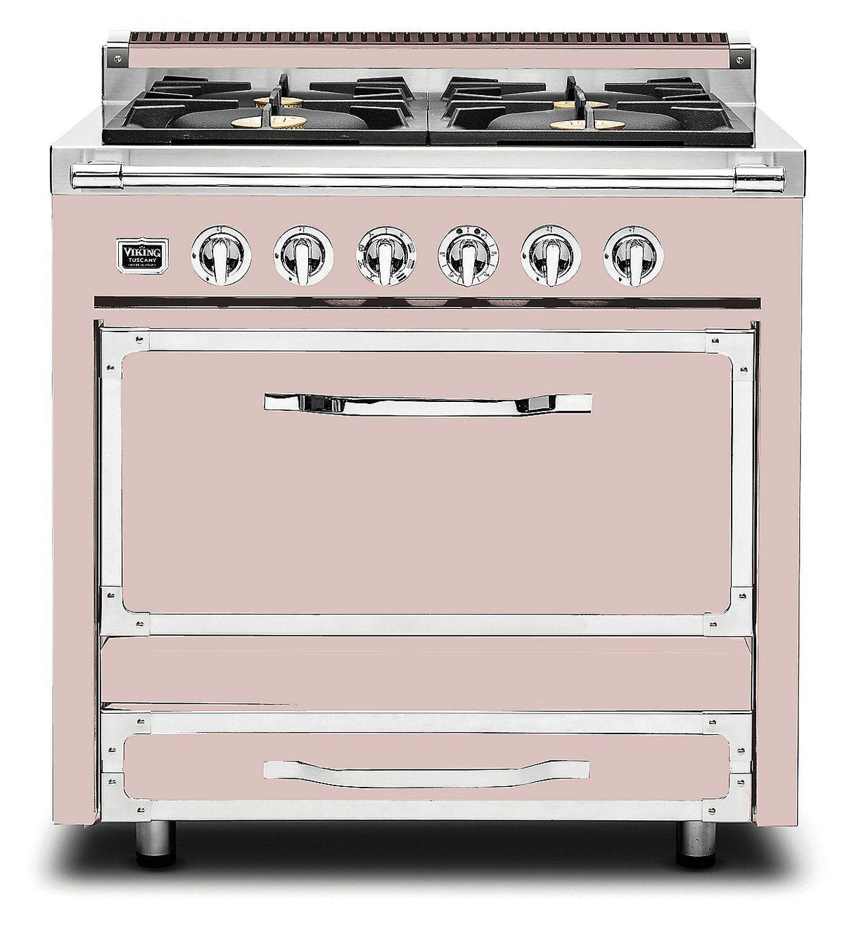 VIKING TVDR3614BBH 36"W. Tuscany Range - TVDR361 Pink