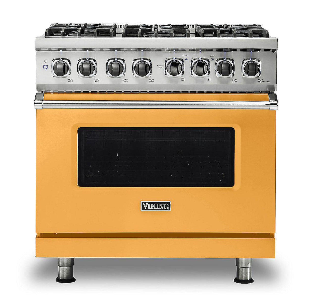 VIKING VDR5366BDA 36" Dual Fuel Range - VDR536 Viking 5 Series Yellow