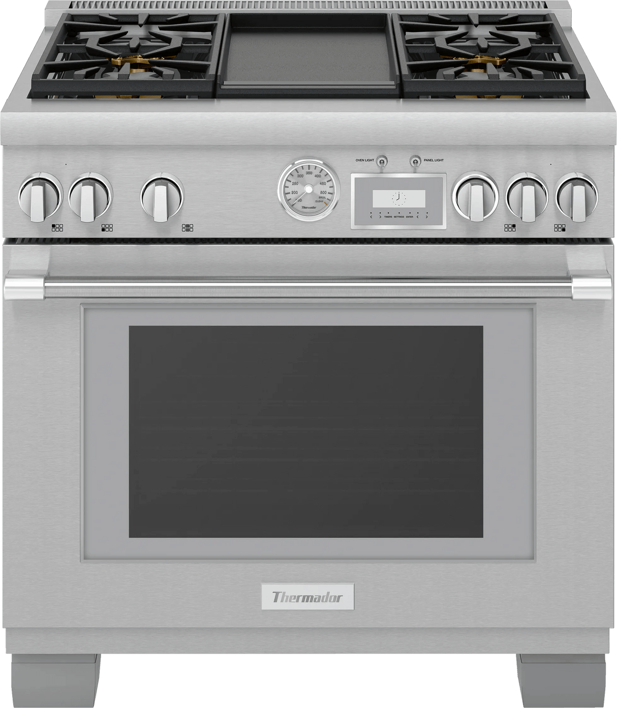 THERMADOR PRD364WDGU PRD364WDGU Dual Fuel Professional Range 36'' Pro Grand® Commercial Depth in Stainless Steel