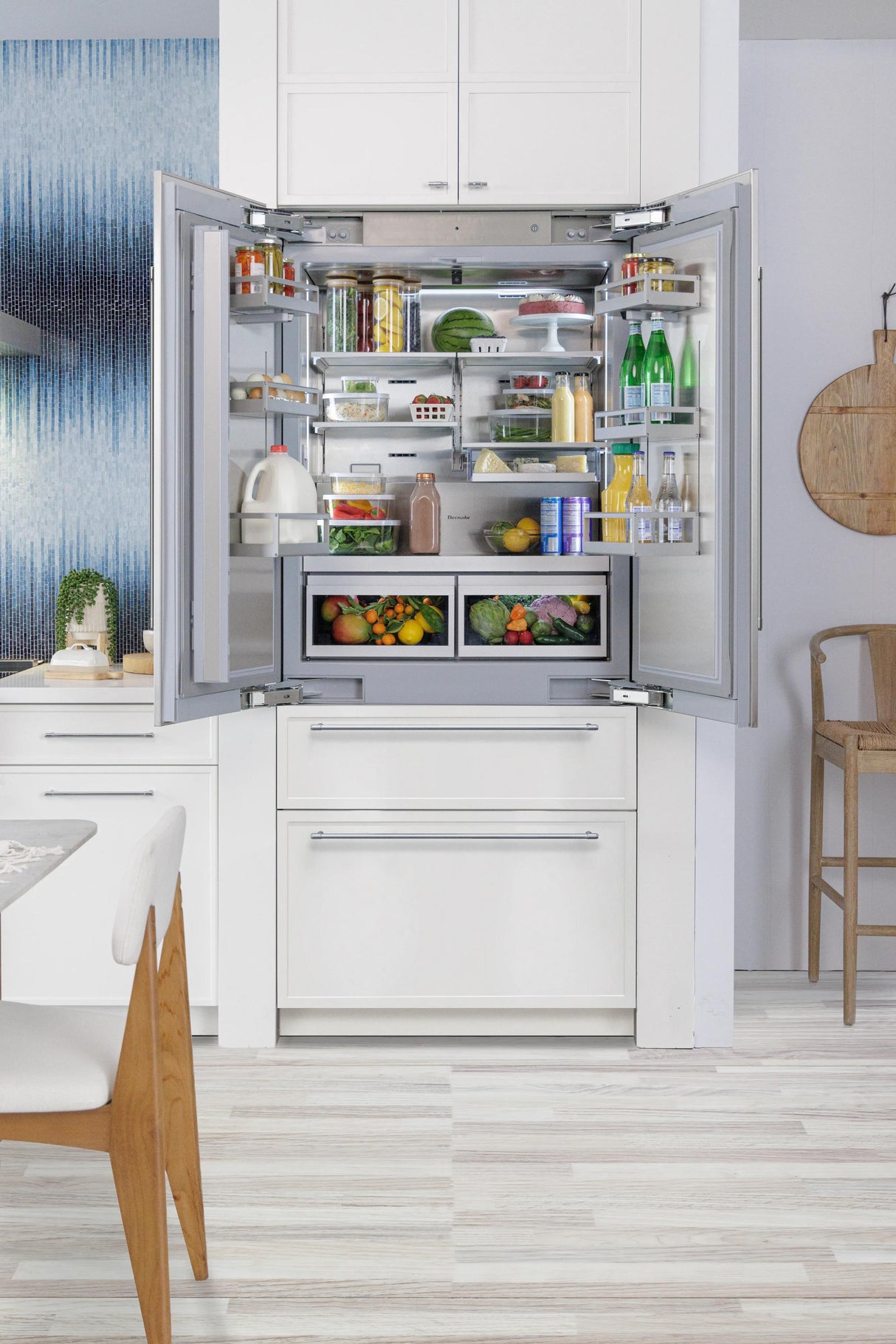 THERMADOR T36IT100NP Freedom® Built-in French Door Bottom Freezer 36'' Panel Ready Custom Panel Ready