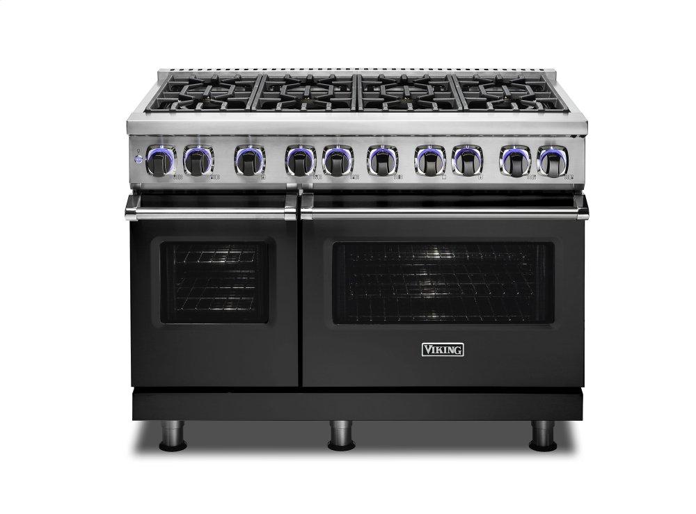 VIKING VGR74828BCS 48" Sealed Burner Gas Range - VGR7482 Viking 7 Series Black
