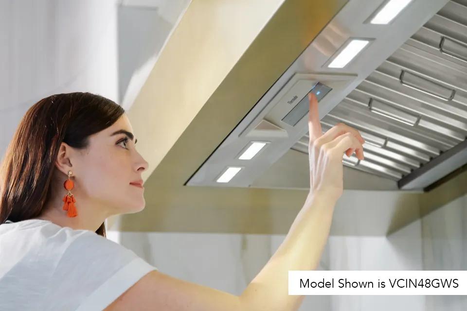 THERMADOR VCIN42GWS Professional Custom Insert Hood 42'' in Stainless Steel