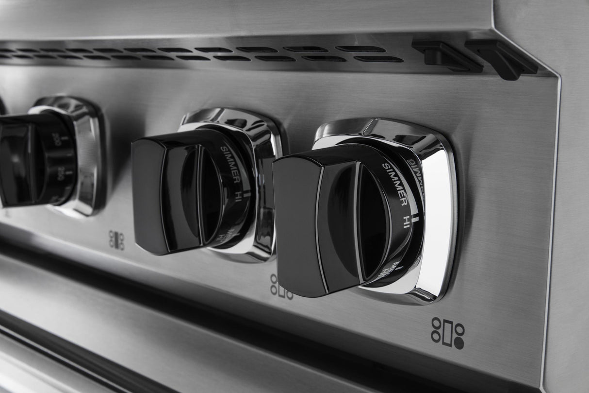 VIKING VDR73624GSS 36" Dual Fuel Range - VDR7362 Viking 7 Series in Stainless Steel