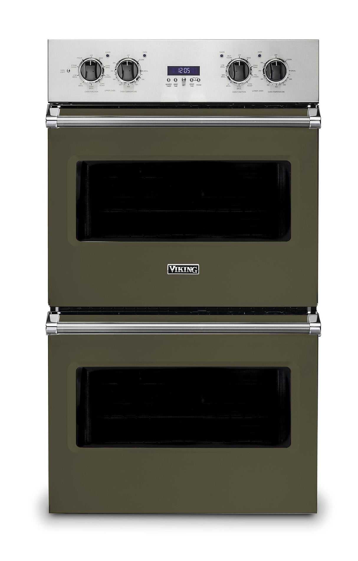 VIKING VDOE130MA 30" Electric Double Select Oven - VDOE Gray