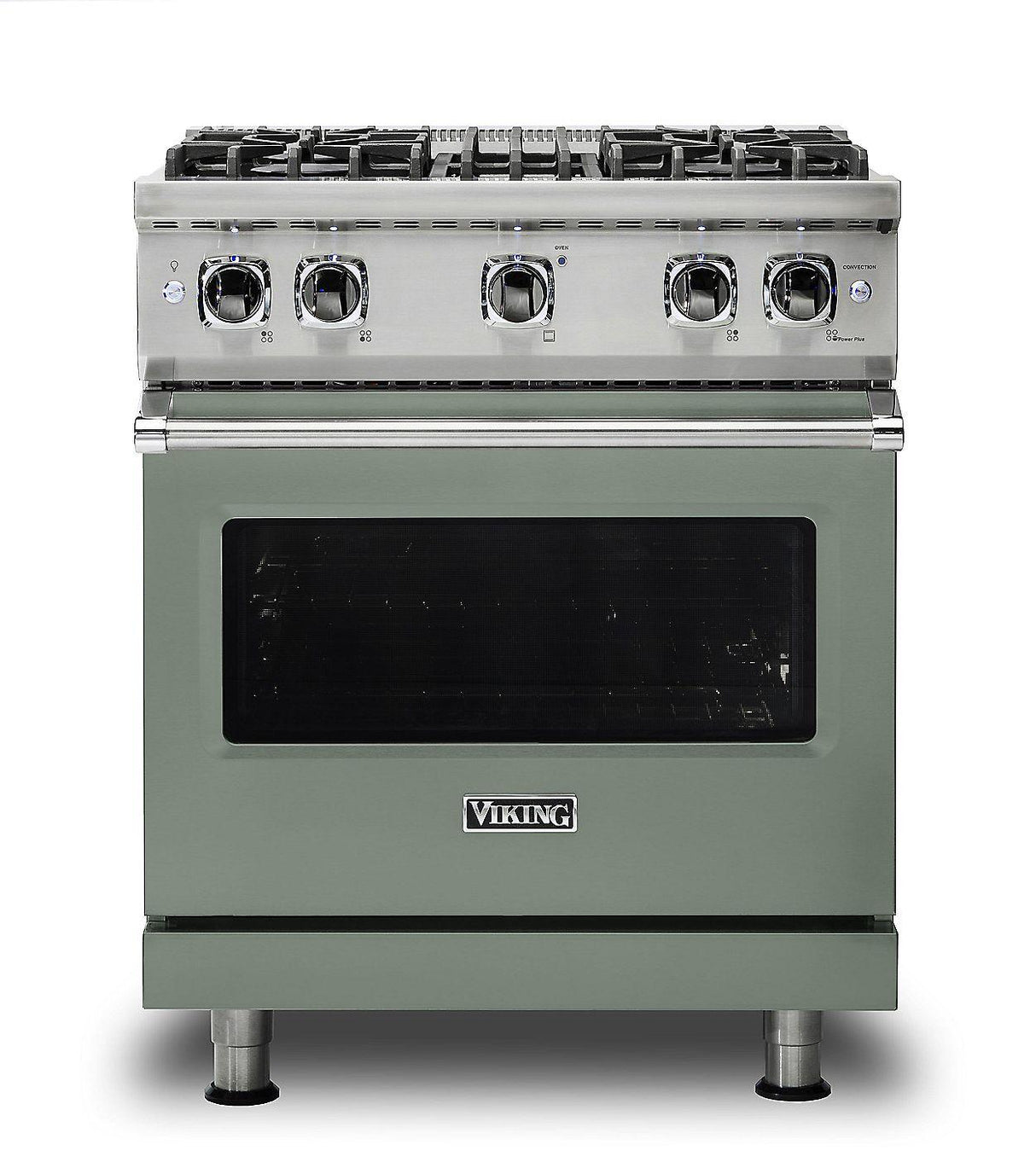 VIKING VGR5304BEU 30" Sealed Burner Gas Range - VGR530 Viking 5 Series Green