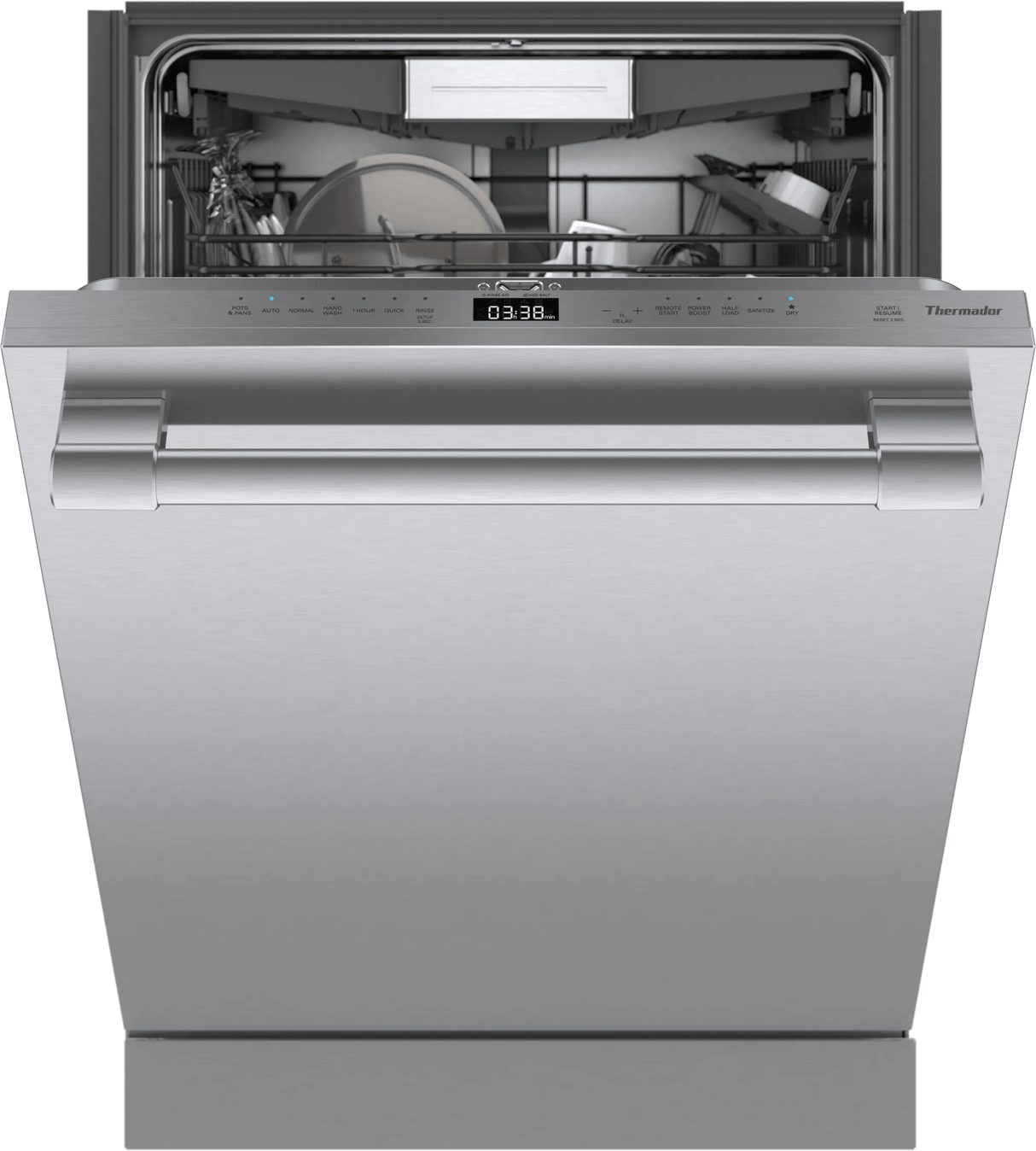 THERMADOR DWHD760CFP Sapphire® Dishwasher 24'' Professional in Stainless Steel