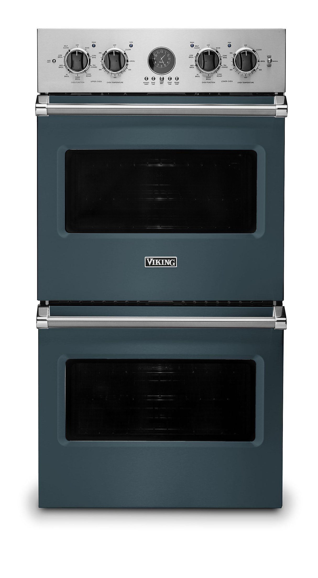 VIKING VDOE527SQ 27" Electric Double Premiere Oven - VDOE Gray
