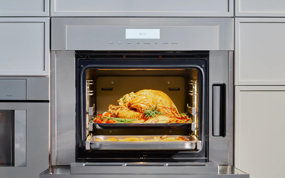 THERMADOR MEDS301WS Masterpiece® Steam Convection 30'' in Stainless Steel
